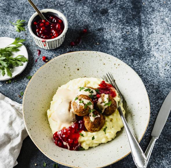Kartoffelgulasch vegetarisch im Monsieur Cuisine | ZauberMix