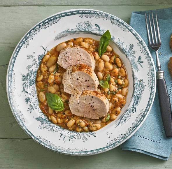 Schweinefilet mit Ofengemüse mit dem Monsieur Cuisine | ZauberMix