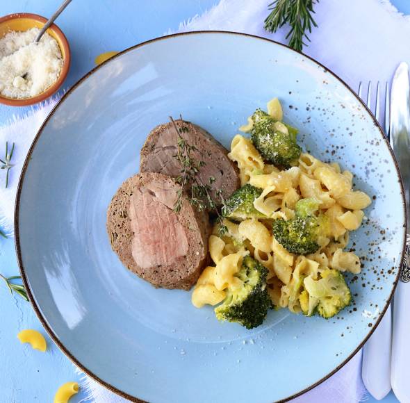 Schweinefilet mit Ofengemüse mit dem Monsieur Cuisine | ZauberMix