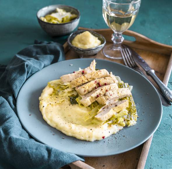 Perfektes Kartoffelpüree im Monsieur Cuisine | ZauberMix Perfektes Kartoffelpüree im Monsieur Cuisine | ZauberMix