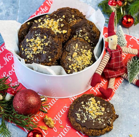 Slow-Carb-Lebkuchen