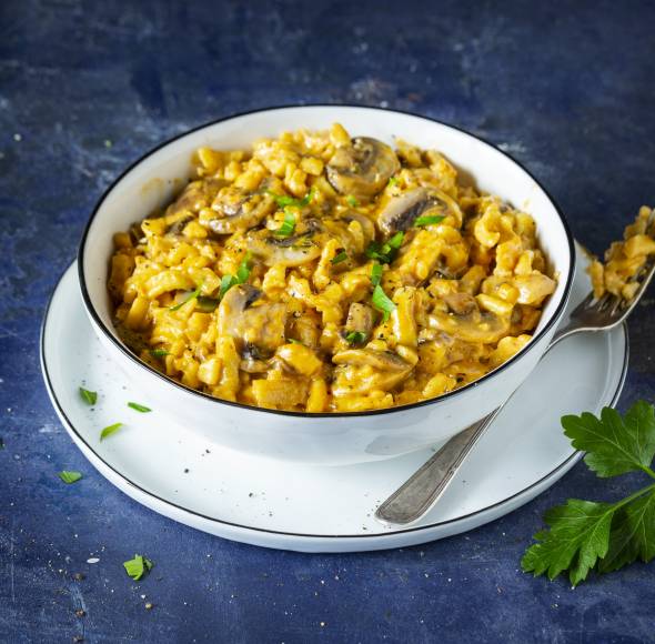 Spätzle mit Jägersoße im Monsieur Cuisine | ZauberMix