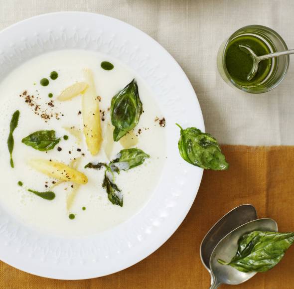 Spargelsalat mit Ei aus dem Monsieur Cuisine | ZauberMix