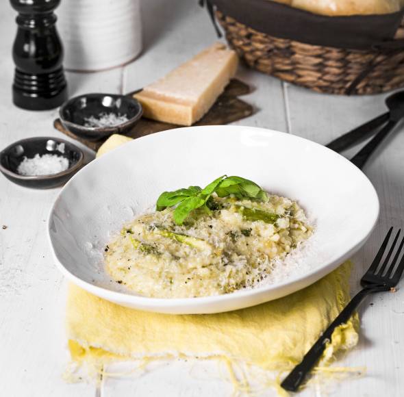 Spargel-Kartoffel-Gratin mit Schinken | ZauberMix