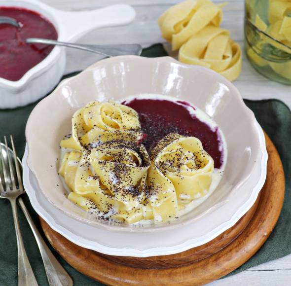 Zwetschgen-Streusel-Kuchen vom Blech | ZauberMix