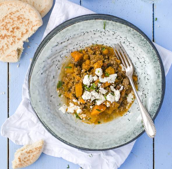Süßkartoffel-Bohnen-Chili mit dem Monsieur Cuisine | ZauberMix