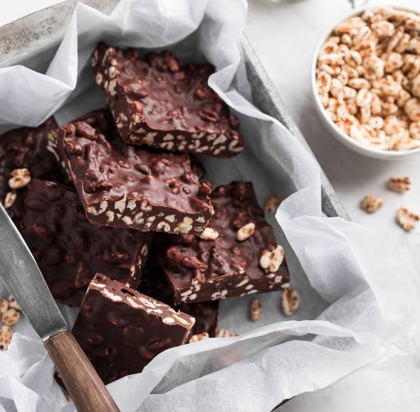 „Sun Rice“-Waffeln