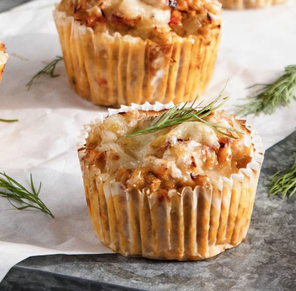 Thunfischmuffins