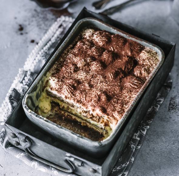 Tiramisu mit Mandarinen mit dem Monsieur Cuisine | ZauberMix