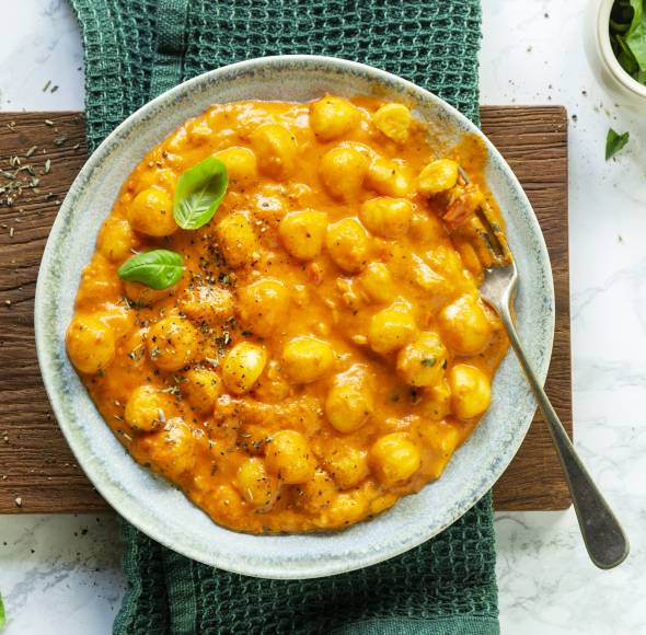 Gnocchi mit mediterranem Gemüse aus dem Monsieur Cuisine | ZauberMix