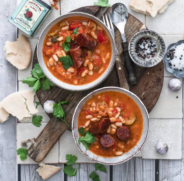 Rezeptsammlung: Eintöpfe und Gulasch Monsieur Cuisine | ZauberMix