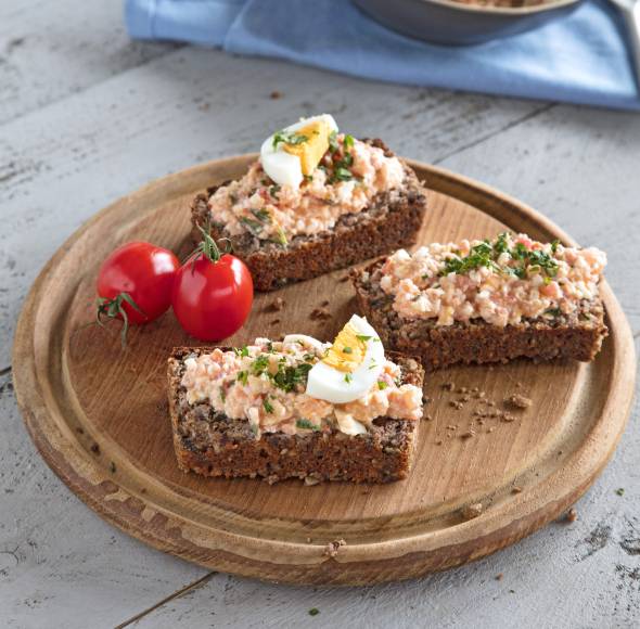 Eiersalat mit Mayonnaise im Monsieur Cuisine | ZauberMix