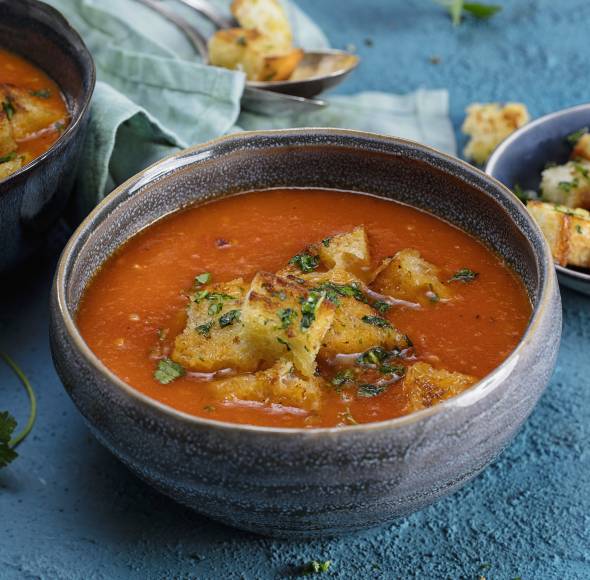 Cremige Kräutersuppe aus dem Monsieur Cuisine | ZauberMix