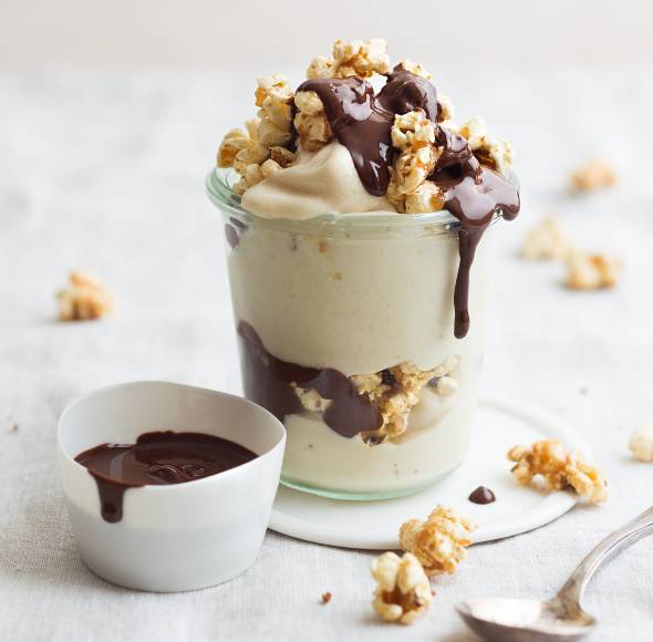 Softeis Erdbeer so cremig im Monsieur Cuisine | ZauberMix Softeis Erdbeer so cremig im Monsieur Cuisine | ZauberMix