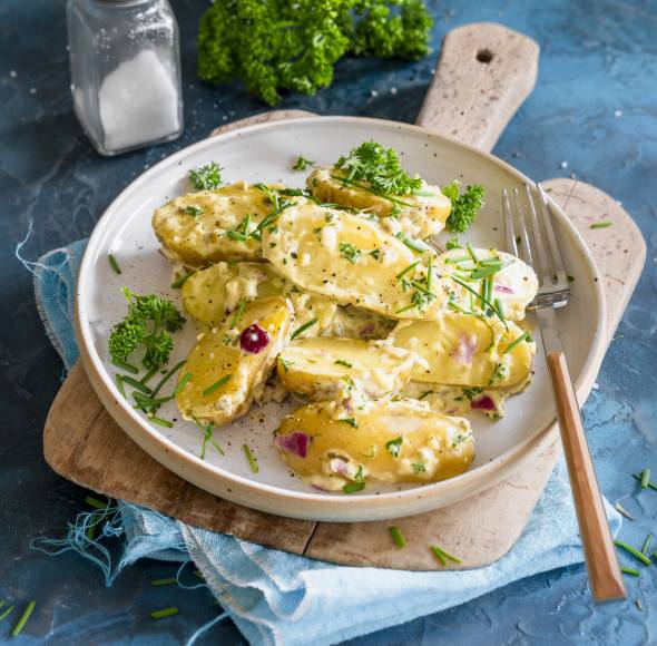 Veganer Kartoffelsalat