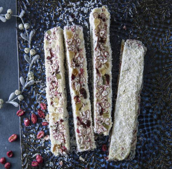 Weiße Schokoschnitten mit dem Monsieur Cuisine | ZauberMix Weiße Schokoschnitten mit dem Monsieur Cuisine | ZauberMix