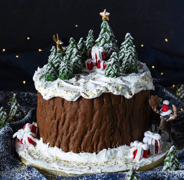 Winter-Wonderland-Torte