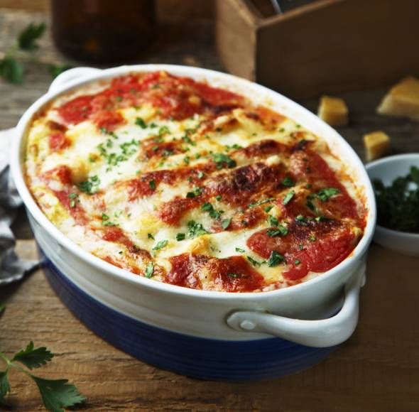 Dinkel-Vollkorn-Lasagneplatten mit dem Monsieur Cuisine | ZauberMix