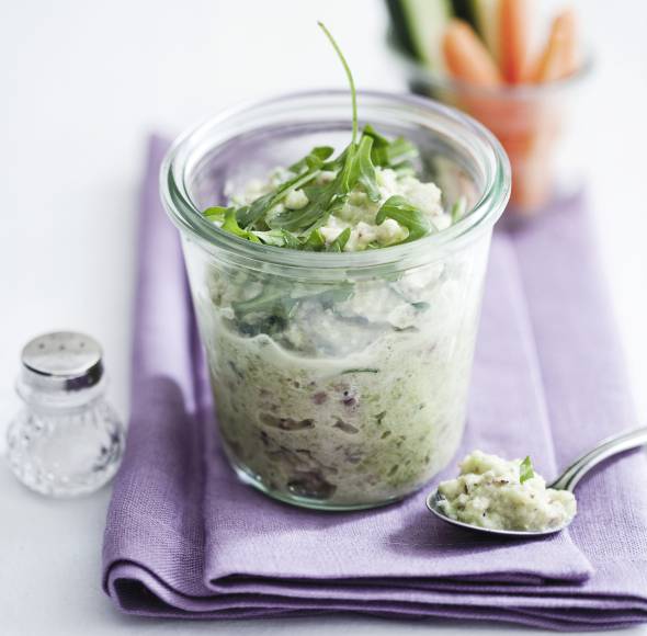Rezeptsammlung: Dips &amp; Aufstriche im Monsieur Cuisine | ZauberMix