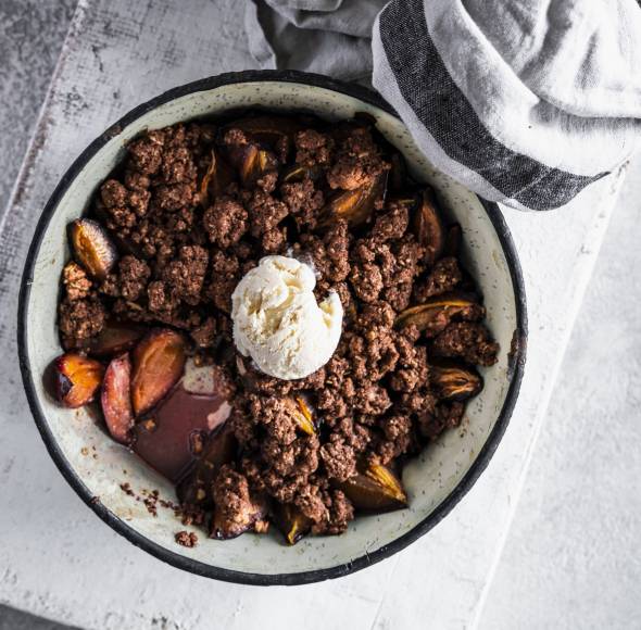 Zwetschgenkuchen mit Streusel aus dem Monsieur Cuisine | ZauberMix Zwetschgenkuchen mit Streusel aus dem Monsieur Cuisine | ZauberMix