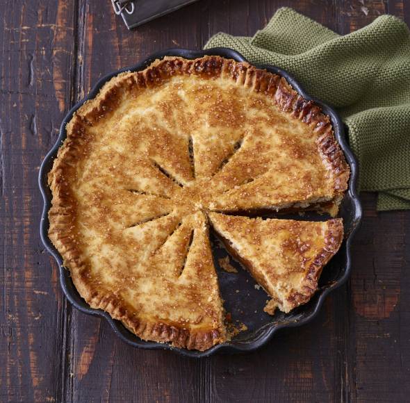 Apfelkuchen mit Hermann-Teig im Monsieur Cuisine | ZauberMix Apfelkuchen mit Hermann-Teig im Monsieur Cuisine | ZauberMix