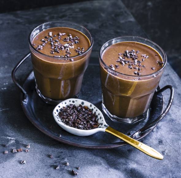 Avocado-Chocolate-Smoothie