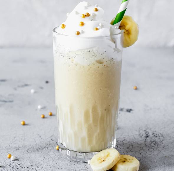 Schoko-Bananen-Shake im Monsieur Cuisine | ZauberMix