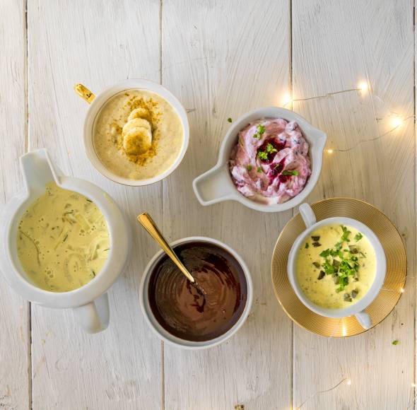 Curry-Bananen-Soße mit dem Monsieur Cuisine | ZauberMix