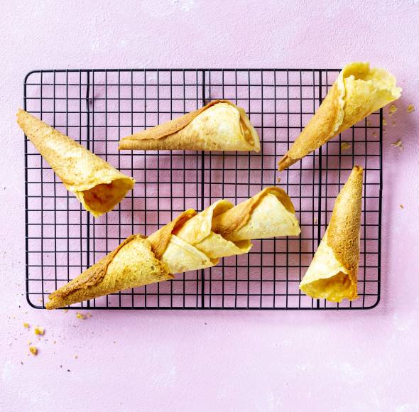 Basisrezept vegane Eiswaffeln