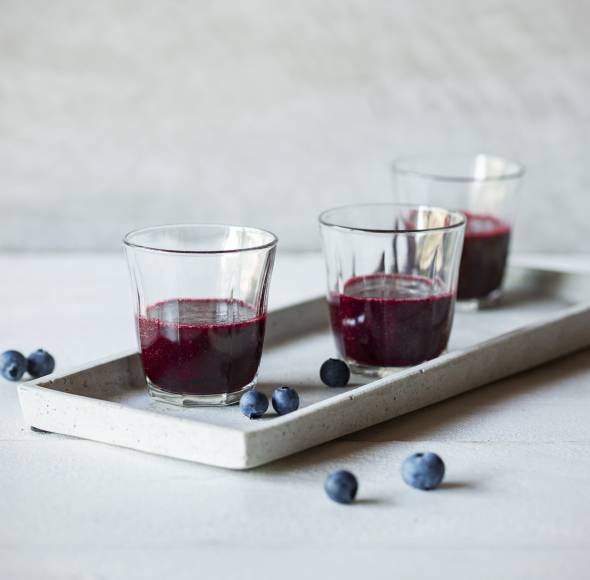 Blaubeer-Rote-Bete-Shot