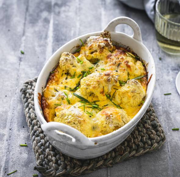 Blumenkohlgratin