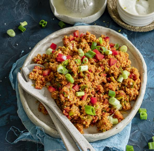 Türkischer Bulgursalat in 15 Minuten | ZauberMix
