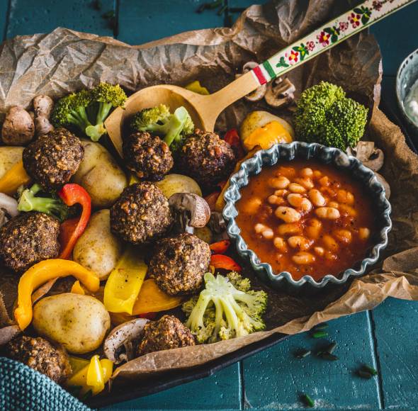 Currywurst mit dem Monsieur Cuisine – Rezept | ZauberMix