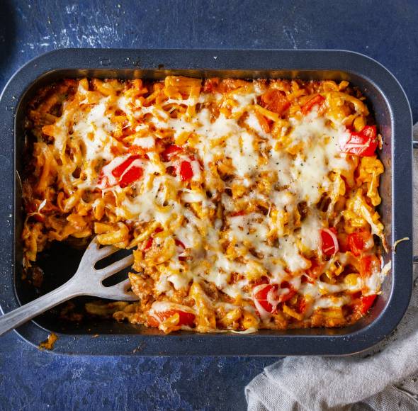 Spätzleauflauf mit Speck | ZauberMix