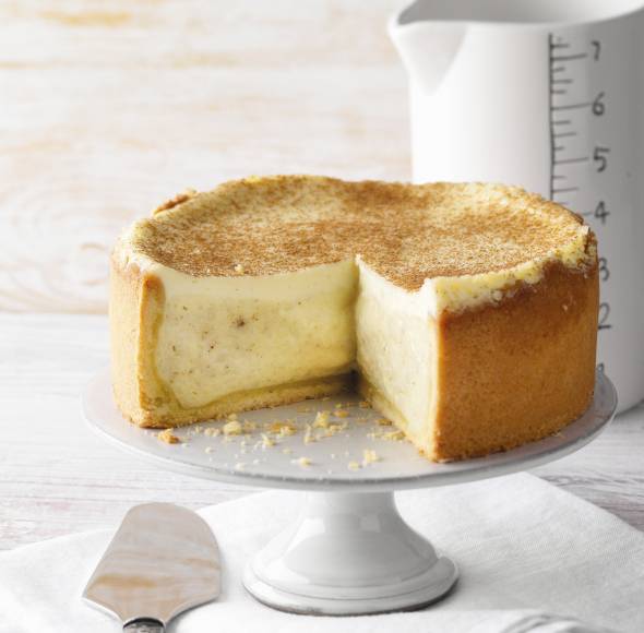 Einfacher Schmandkuchen