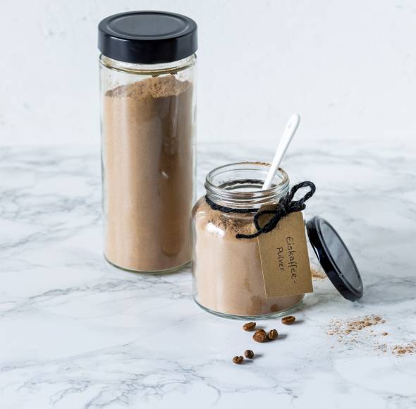 Frappuccino mit Karamell | ZauberMix Frappuccino mit Karamell | ZauberMix