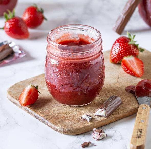 Rezeptsammlung: Marmelade &amp; Konfitüre im Monsieur Cuisine | ZauberMix