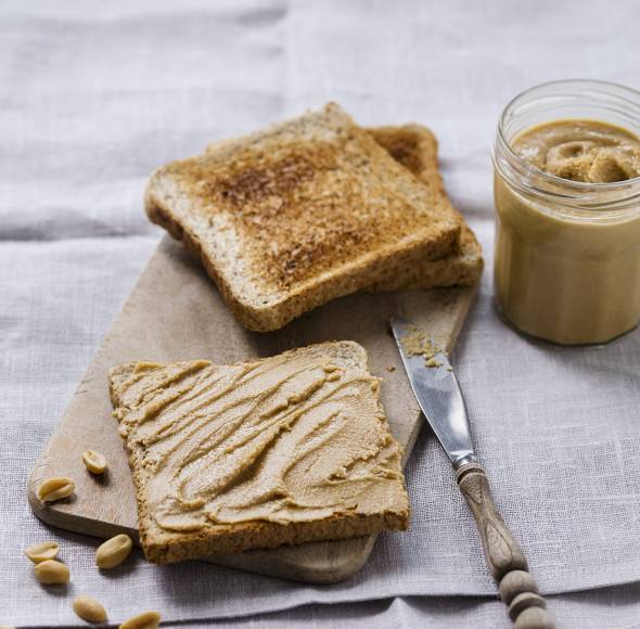Erdnussbutter
