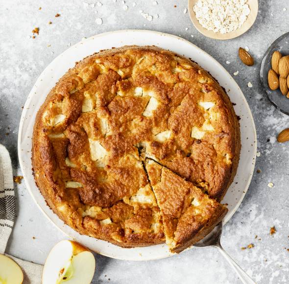 Honig-Käsekuchen mit dem Monsieur Cuisine