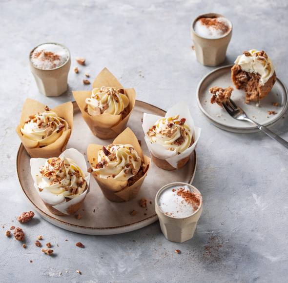 Schoko-Cupcakes mit Liebe | ZauberMix