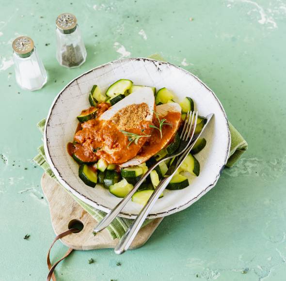 Rezeptsammlung: Feta und Schafskäse im Monsieur Cuisine | ZauberMix