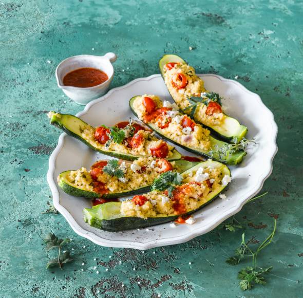 Zucchini garen | ZauberMix