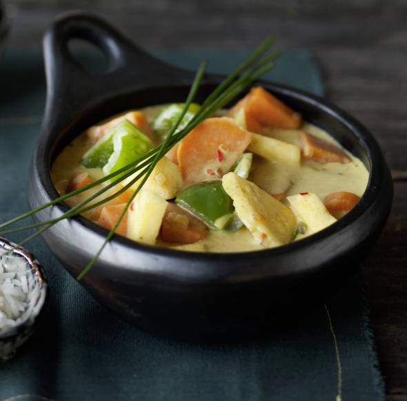 Weißkohl-Kartoffel-Eintopf im Monsieur Cuisine | ZauberMix