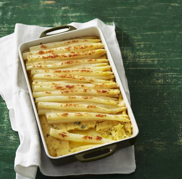 Spargel garen mit dem Monsieur Cuisine | ZauberMix