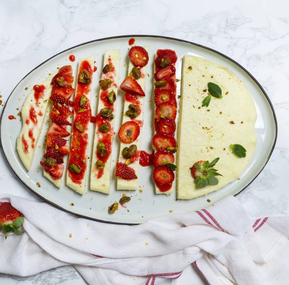 Apfelkuchen mit Grieß mit dem Monsieur Cuisine | ZauberMix Apfelkuchen mit Grieß mit dem Monsieur Cuisine | ZauberMix