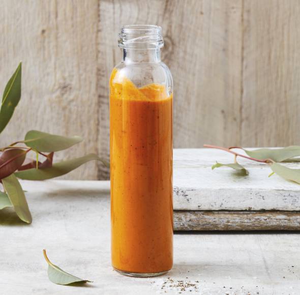 Grillpaprika-Dressing