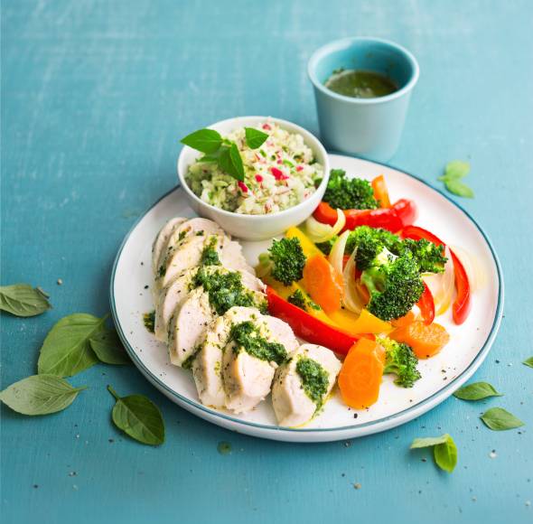 Lachs sous-vide aus dem Monsieur Cuisine | ZauberMix Lachs sous-vide aus dem Monsieur Cuisine | ZauberMix