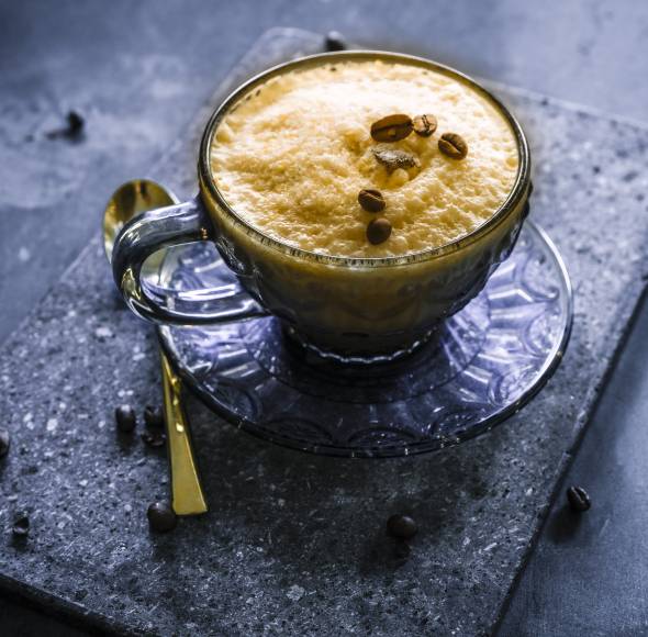 Eiskaffeepulver aus dem Monsieur Cuisine | ZauberMix Eiskaffeepulver aus dem Monsieur Cuisine | ZauberMix