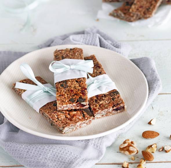 Kernige Granola-Riegel