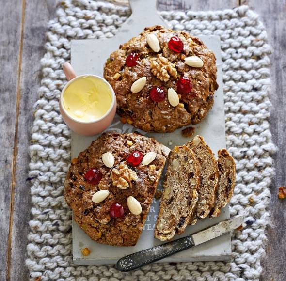 Klassisches Früchtebrot